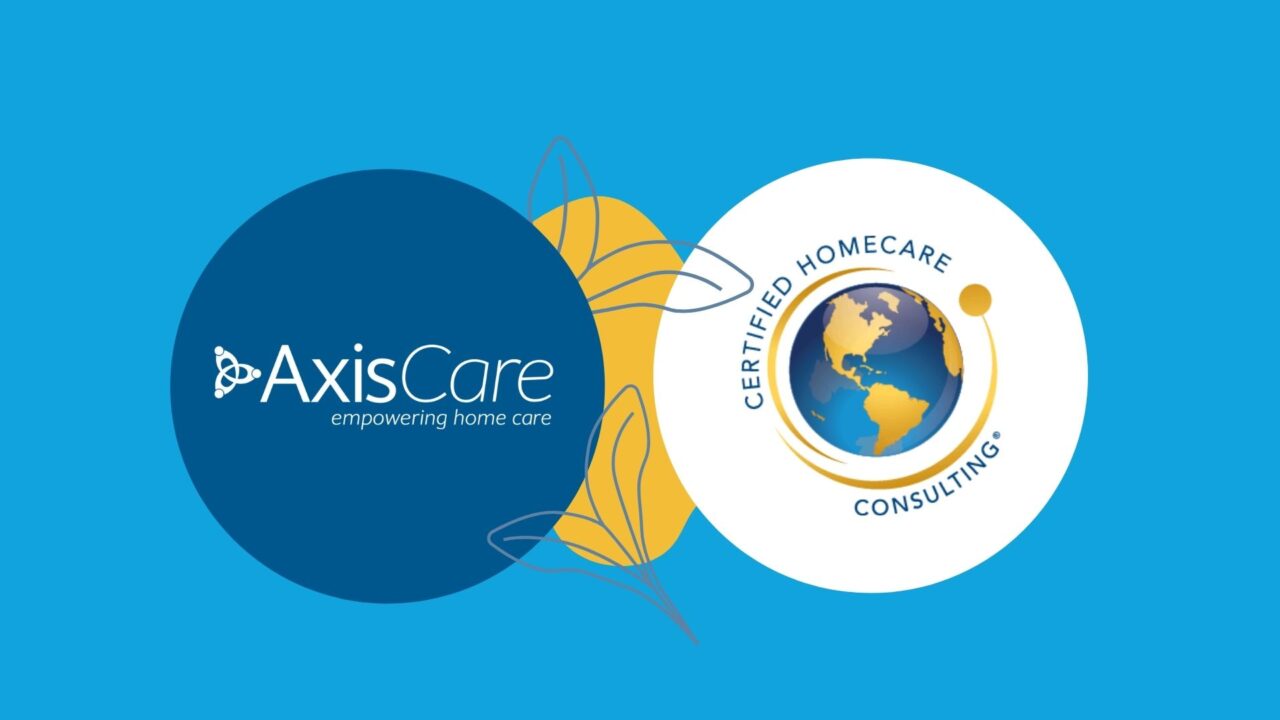 AxisCare and Certified Homecare Consulting logos