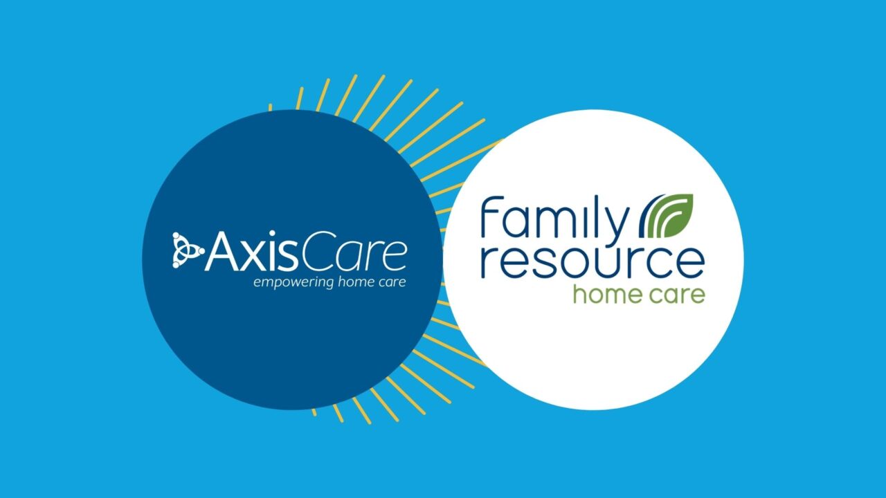 AxisCare and Family Resource Home Care Logos