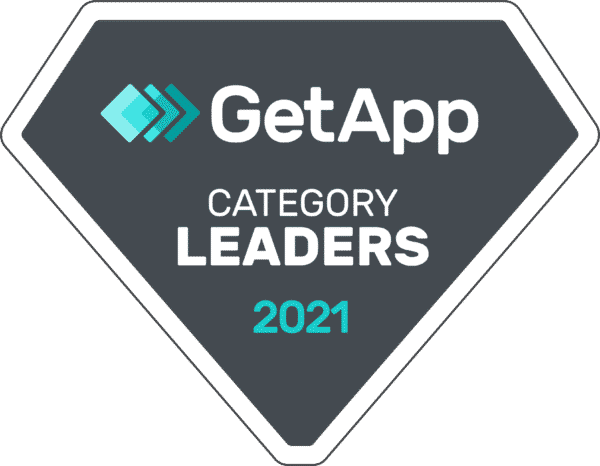 GetApp leader badge