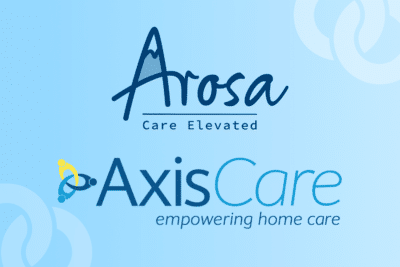 Arosa and Axiscare partnership