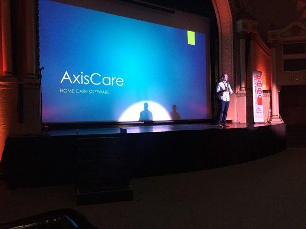 1 million cups presentation by Axiscare