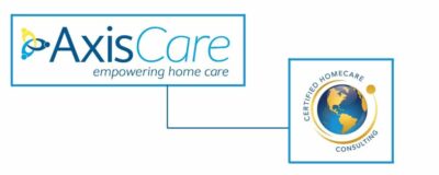 Axiscare and Certified Homecare Consulting Logos
