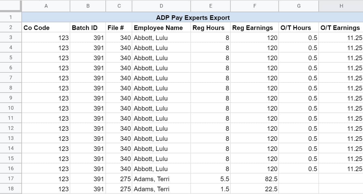 adp pay experts