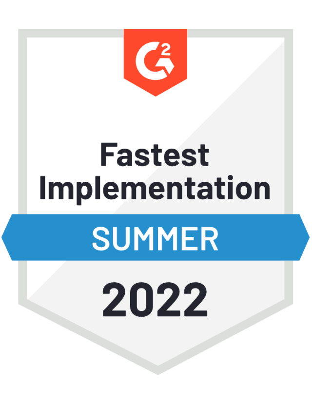 fastest implementation summer 2022