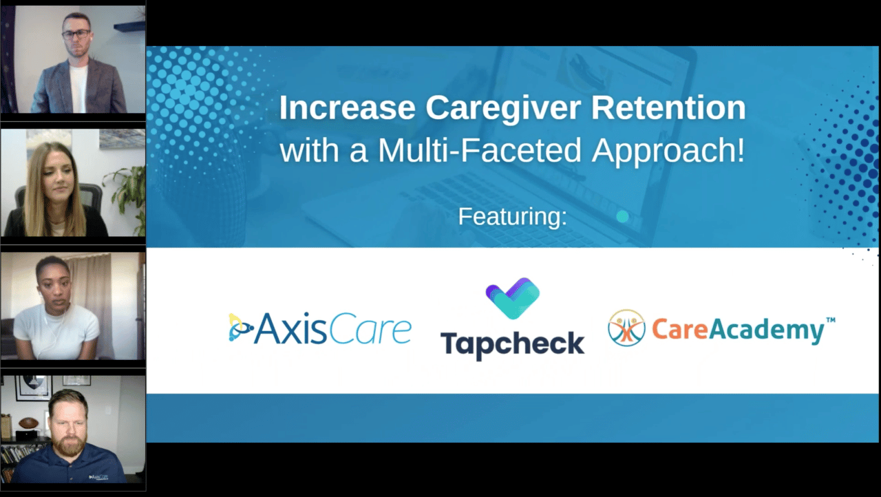 Caregiver Retention Webinar AxisCare