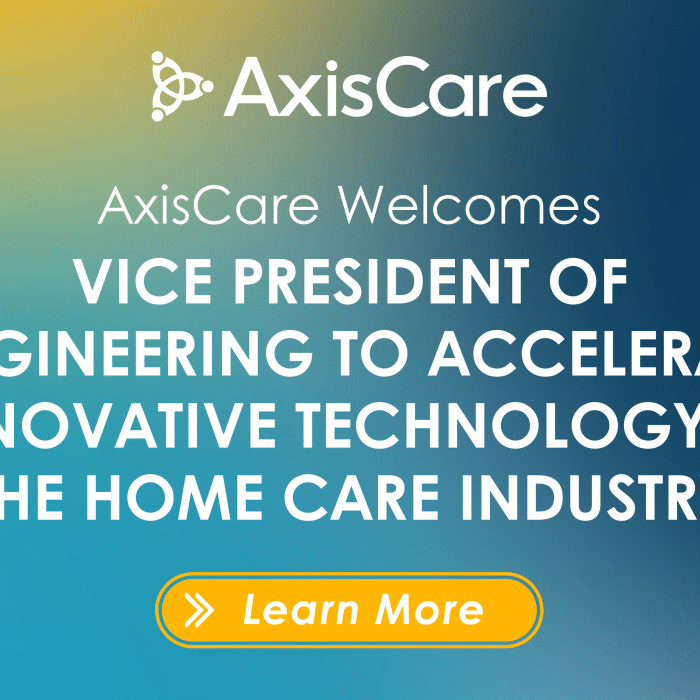 AxisCare Welcomes VP of Engineering