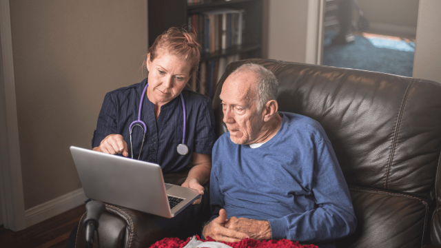 home health care software