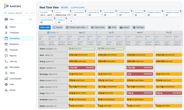 evv real time authorization