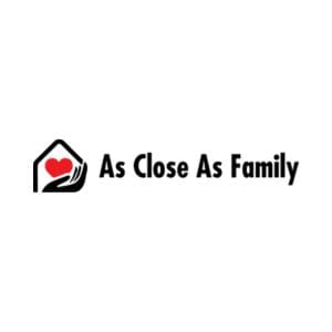 as close as family logo