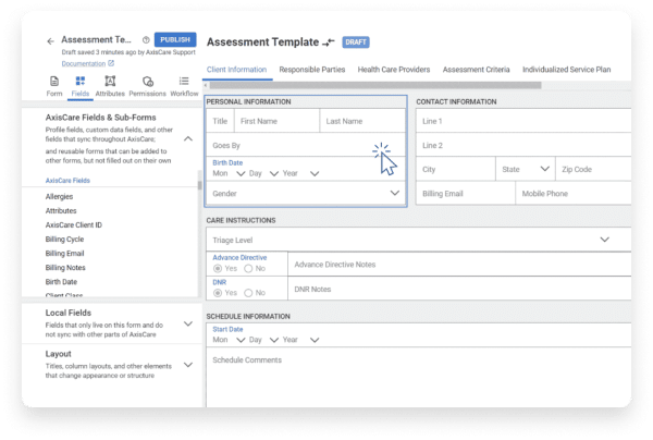 custom form builder