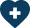 heart cross icon