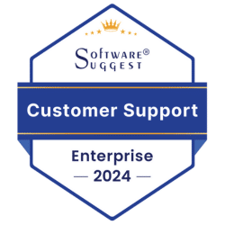 software suggest customer support award 2024