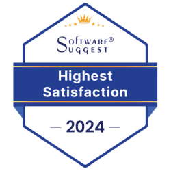 software suggest highest satisfaction award 2024