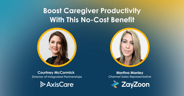 Boost Caregiver Productivity With This No-Cost Solution