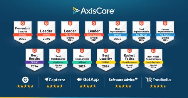 AxisCare - Rated #1 in Home Care Software