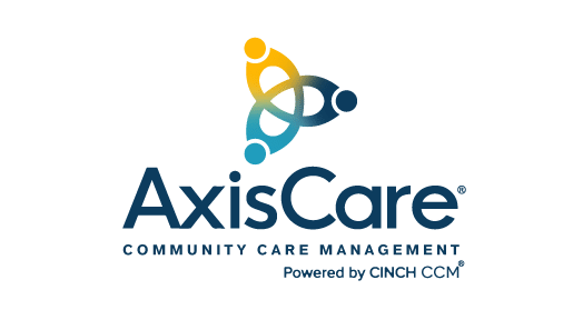 AxisCare Community Care Management powered by CINCH CCM logo