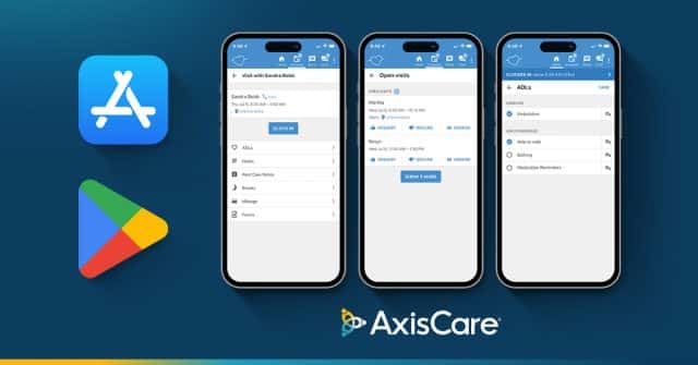 AxisCare Mobile: The Highest-Rated Caregiver Mobile App in the Industry