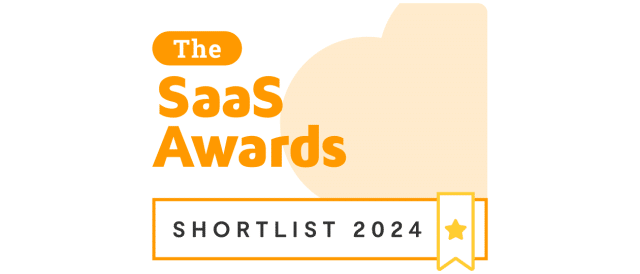 The SaaS Awards: Shortlist 2024