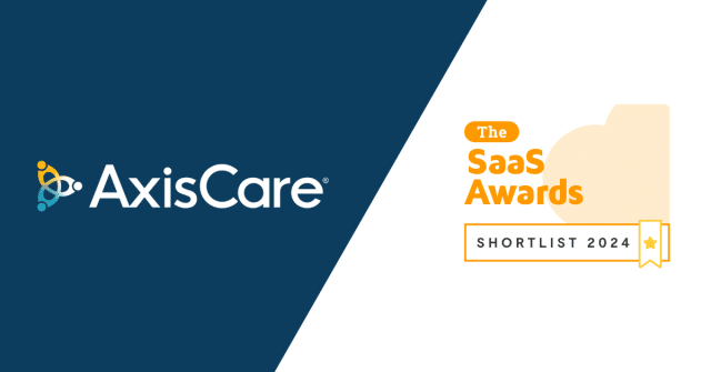 AxisCare: The SaaS Awards - Shortlist 2024