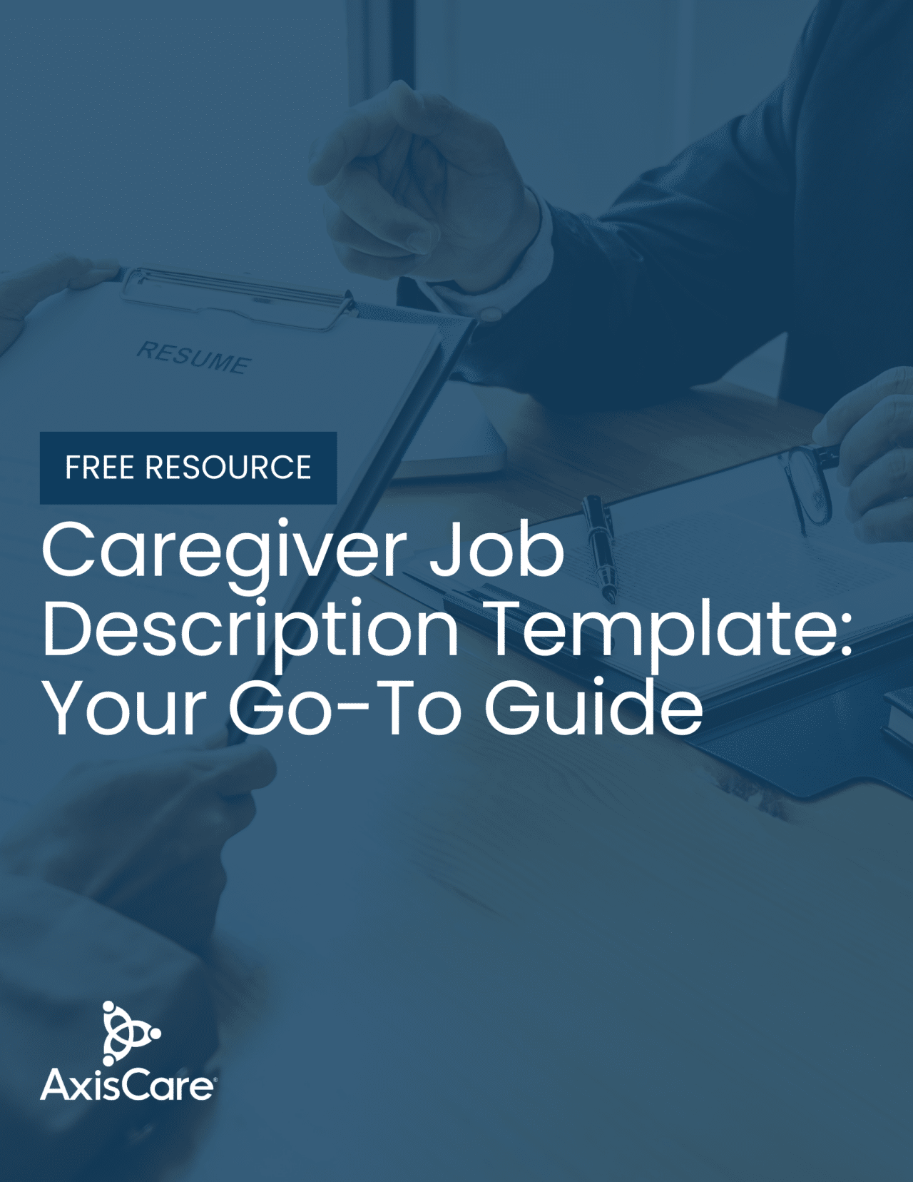 Caregiver Job Description Template: Your Go-To Guide