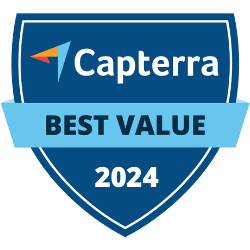 Capterra - Best Value 2024