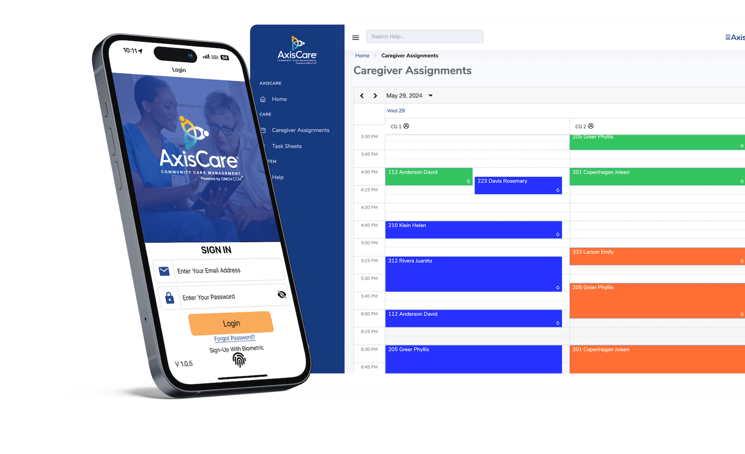 axiscare community care management