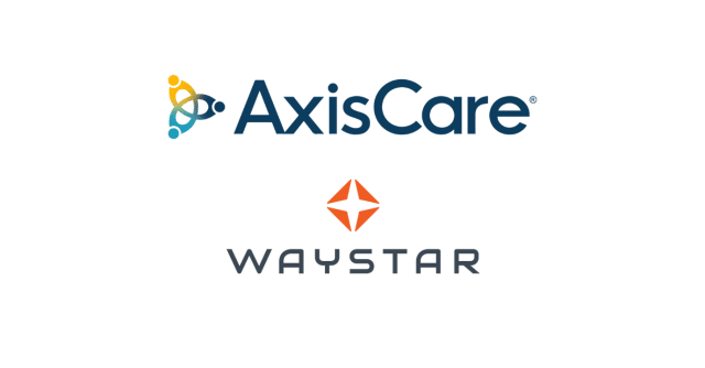 AxisCare and Waystar logos