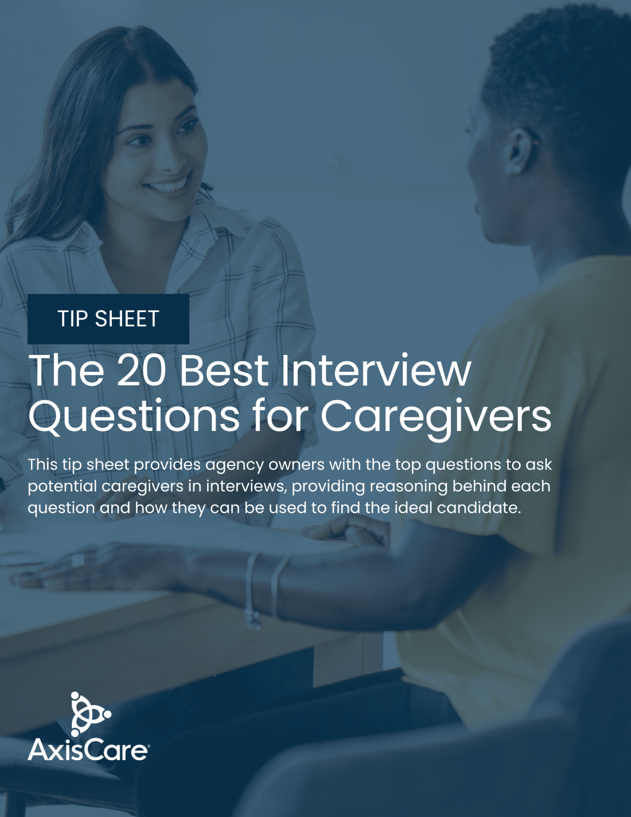 20 Best Interview Questions for Caregivers Tip Sheet