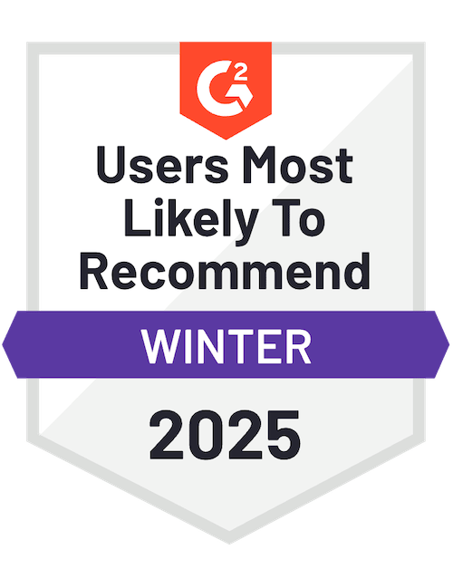 users most likely to recommend winter 2025