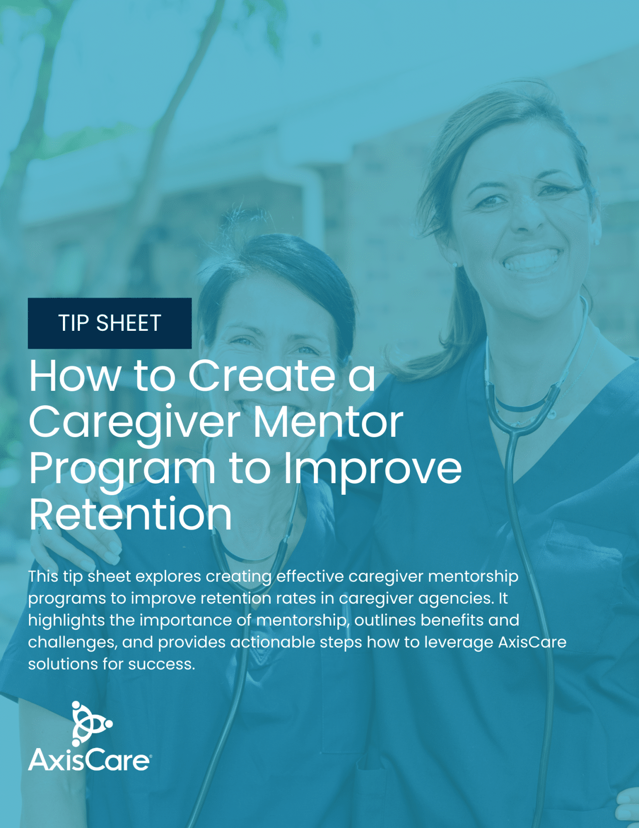 caregiver mentor program tip sheet