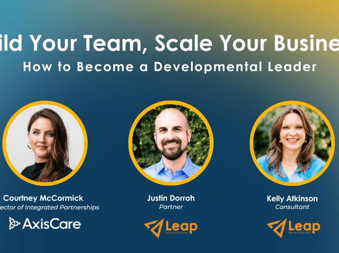 build your team, scale your business