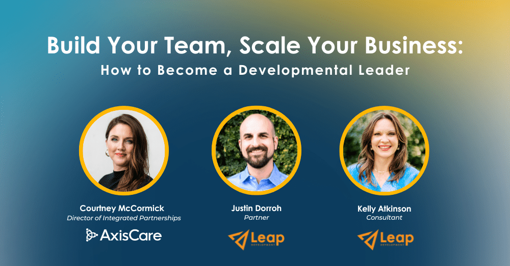 build your team, scale your business