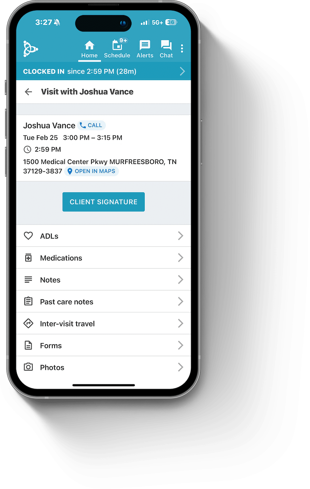 axiscare mobile app