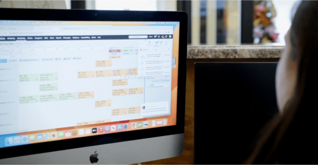 AxisCare Scheduling on Desktop