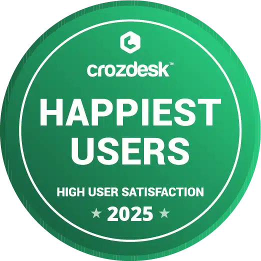 crozdesk-happiest-users-badge