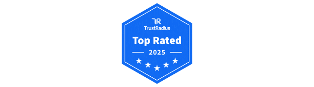 TrustRadius Top Rated 2025