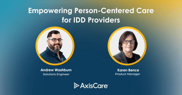 idd webinar for axiscare title image