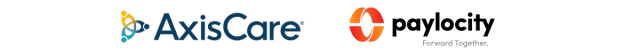 AxisCare and Paylocity Logo