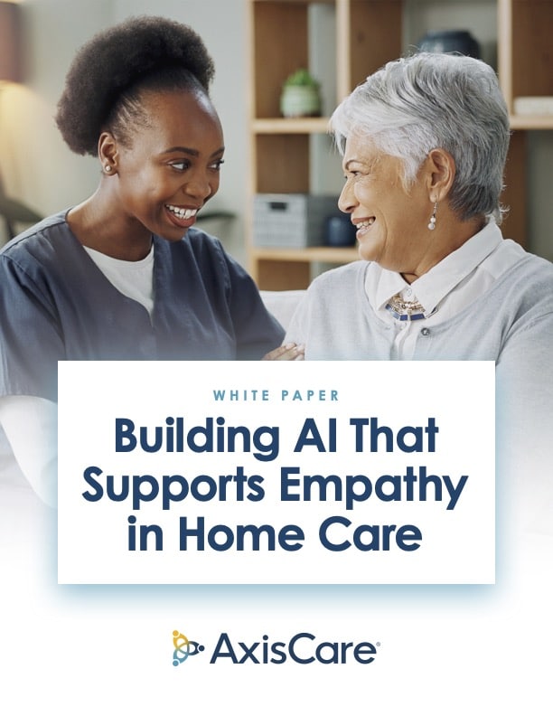 Building AI That Supports Empathy in Home Care