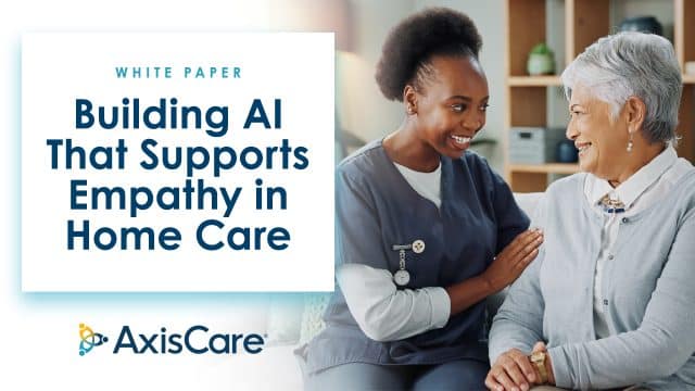 Building AI That Supports Empathy in Home Care