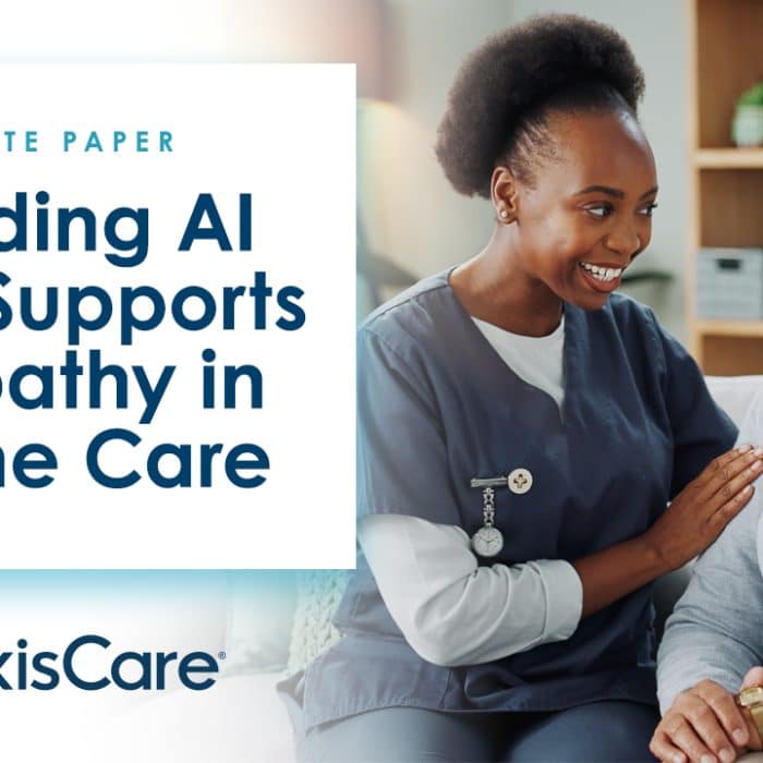 Building AI That Supports Empathy in Home Care