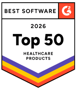 G2 Best Healthcare Software 2026