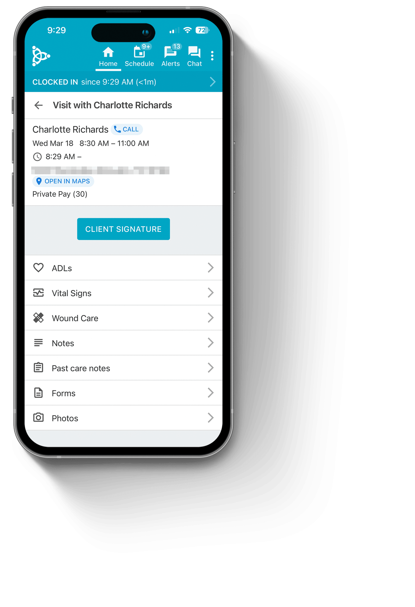 axiscare app