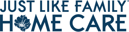 just like family logo