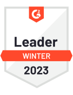 G2 Leader Winter 2023 Badge