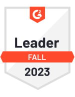 G2 Fall 2023 Leader Badge